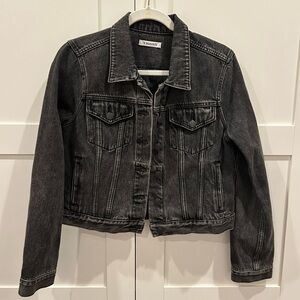 Vigoss Black Denim Jacket
